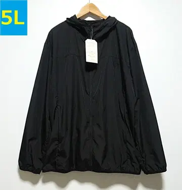 새상품 로고스 남성용 5L 봄/여름/경량 포켓터블 후드티 후디 자켓