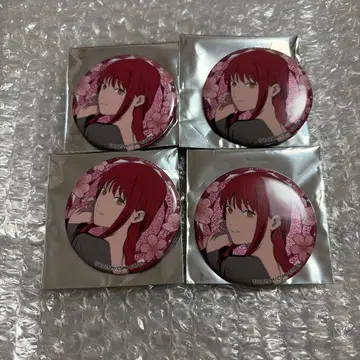 체인소 맨 프린스 호텔 마키마 글리터 캔뱃지 묶음 판매