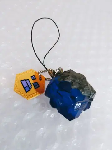 마카라이트 광석 카브라이트 광석 피규어 스트랩 몬스터 헌터