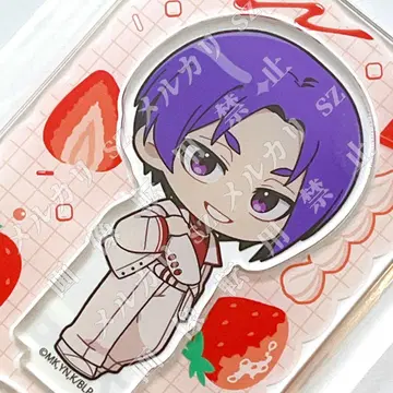 [미카게 레오] 스트로베리 크림 아크릴 스탠드 블루 록 미개봉 새상품