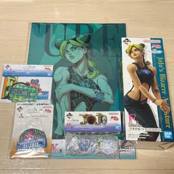 죠죠 제일복권 6부 쿠죠 죠린 묶음 판매