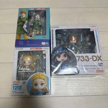 젤다의 전설 넨도로이드 figma 미개봉 세트