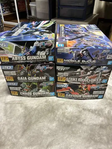 건담 SEED 시리즈 묶음 판매