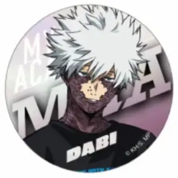 토도로키 토야 다비 트레이딩 빅 캔뱃지 오로라ver 캔뱃지