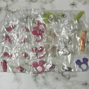 트와이스 가챠가챠 카라비너