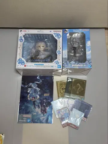 장송의 프리렌 제일복권 라스트 원 A상 B상 기타 잡화 포함