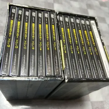DVD 전권 용사왕 가오가이거 HALF BOX DIVISION 1,2