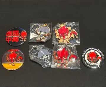 온천 사우나 제비꽃 가챠 키링 배지 6세트