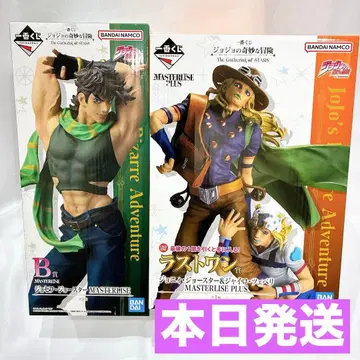 제일복권 죠죠의 기묘한 모험 라스트 원 B상 피규어 덤 포함