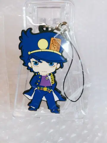 쿠죠 죠타로 러버 스트랩 죠죠의 기묘한 모험