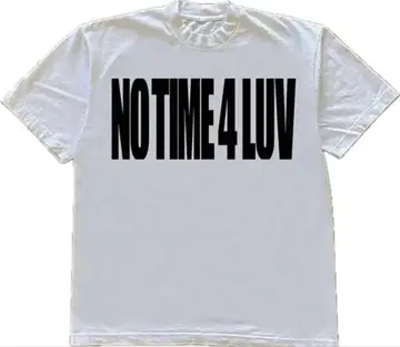 No Time 4 Luv T-Shirt y2k opium archive