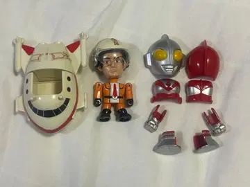 울트라맨 데포르메 크로스 반다이 BANDAI 피규어