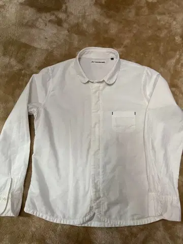 TIGRE BROCANTE 빈티지 옥스 에스프리 긴팔 셔츠