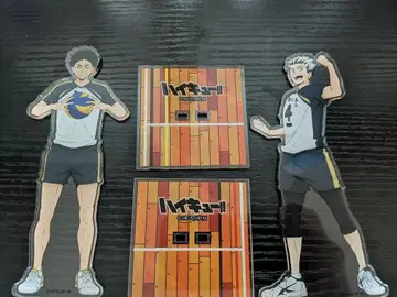 하이큐 아카아시 & 보쿠토 아크릴 스탠드