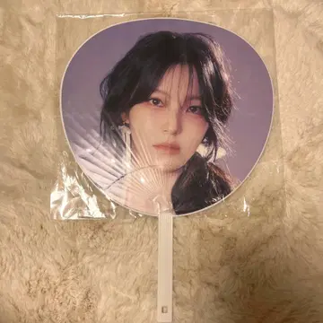 (미개봉) 프로미스나인 2025년 tomorrow 백지헌 부채