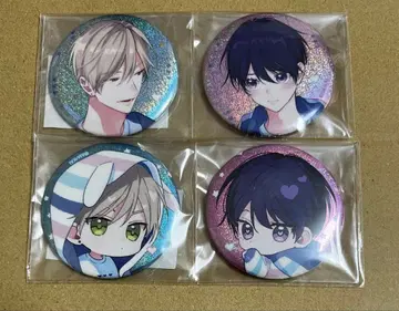 나카마데 아이시테 토키와&이타치 오토마리 ver. 홀로그램 캔뱃지