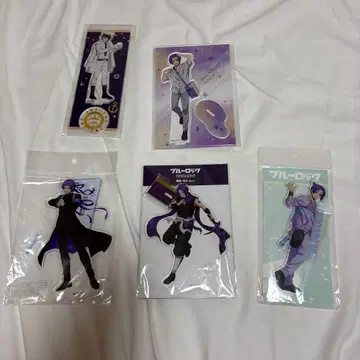 블루 록 미카게 레오 아크릴 스탠드 세트