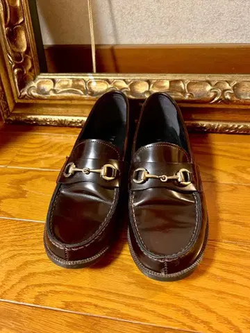 HARUTA 하루타 로퍼 브라운