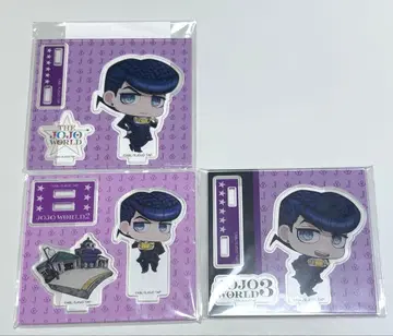 JOJO 죠죠 월드 2 3 미니게임 특전 아크릴 스탠드 히가시카타 죠스케