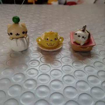 냥냥냥코 마스코트 3개 세트