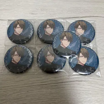 아이돌리쉬 세븐 아이나나 VALIANT 캔뱃지 쥬죠 류노스케