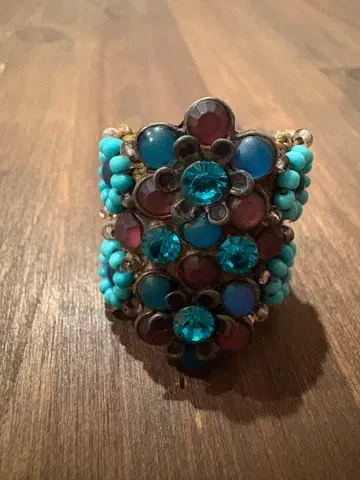 미하엘 네그린 플라워링 앤티크 빈티지 반지