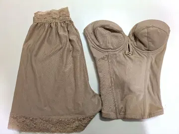 베이지 브라이덜 이너 세트