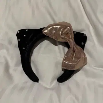 유니버설 키티 블랙 머리띠