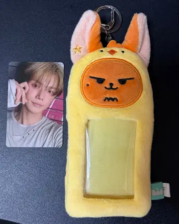 TXT 뿔바투 팬아트 트레이딩 카드 케이스 연준 CU 트레이딩 카드 포함