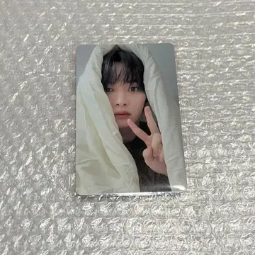 스키즈 리노 HOP 이불 트레이딩 카드 jyp 특전