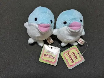 2개 영상 A-SHOW 미니 콩 미니콩 돌고래 봉제 인형