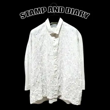 STAMP AND DIARY 나카가와 마사시치 상점 셔츠