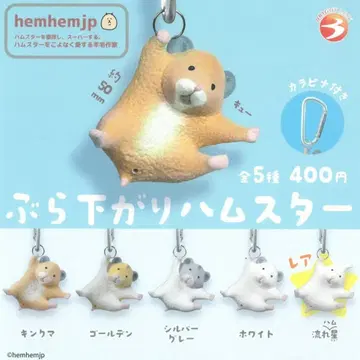 컴프 매달리는 햄스터 전 5종 세트