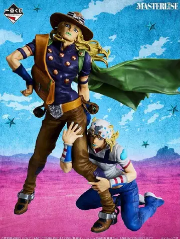 덤 포함 '죠죠의 기묘한 모험' 제일복권 라스트 원상