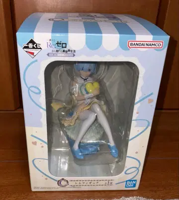 리제로 제일복권 씁쓸달콤 해피 라이프! 렘 피규어 쵸코놋코