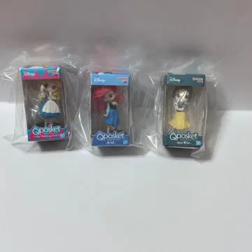 디즈니 Qposket 미니어처 컬렉션 4 가챠