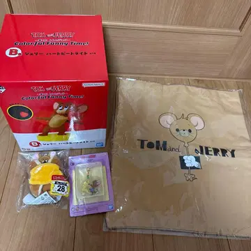 톰과 제리 복권 B상 세트