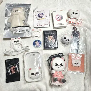 스키즈 현진 지니렛 묶음 판매