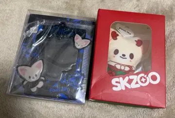 Stray Kids 스키즈 SKZOO 쿠션 키링 야드 세트