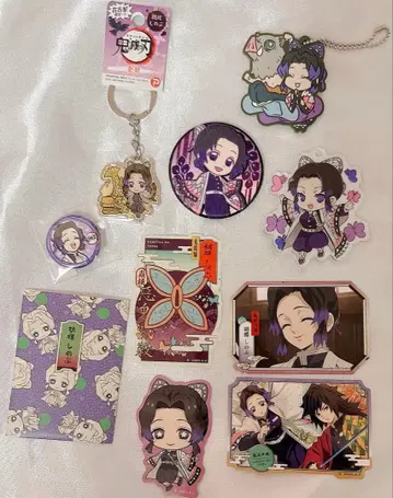 귀멸의 칼날 코쵸우 시노부 굿즈 세트