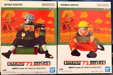 NARUTO 72 시리즈 나루토 카카시 피규어 2종