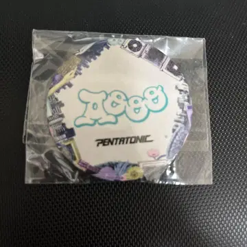 PENTATONIC Aooo 캔뱃지