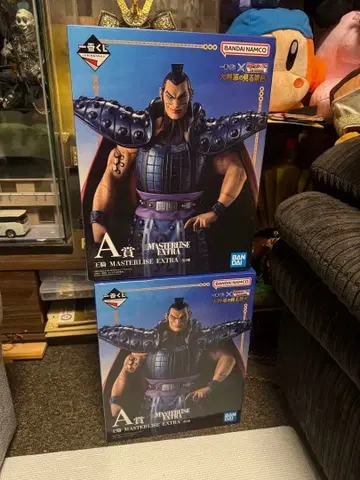 [ 미개봉 ] 왕기 킹덤 피규어 제일복권 대장군의 보는 경치 A상