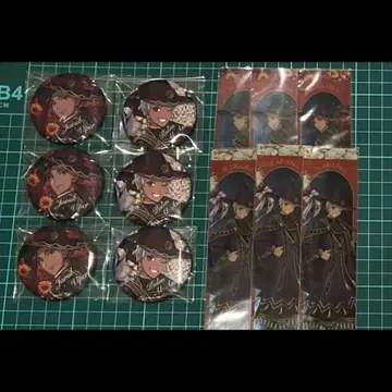 트위스테/블룸/칼림/자밀/애니메이트 한정판/캔뱃지/스칼라비아/특전