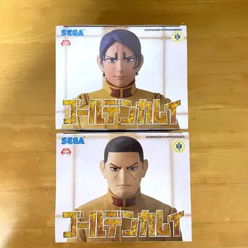 골든 카무이 쵸코노세 피규어 츠키시마 중사 코이토 소좌 2종 세트