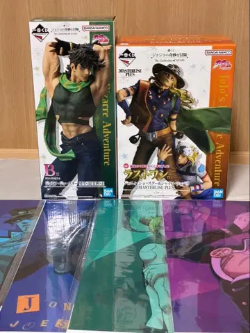 [ 제일복권 ] 죠죠의 기묘한 모험 B상 & 라스트 원상 미개봉 새상품