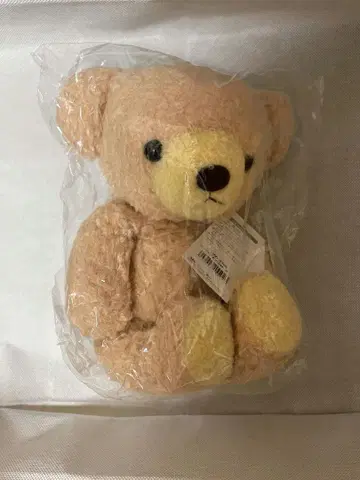 [ 미개봉, 구 원단 ] 동심 곰 봉제 인형 곰의 후카후카M 로즈 일본제