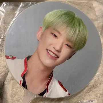 seventeen ideal cut 앙콘 부채 호시