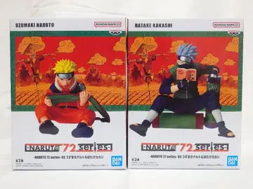 [배송비 포함] NARUTO 72 시리즈 피규어 2체 세트