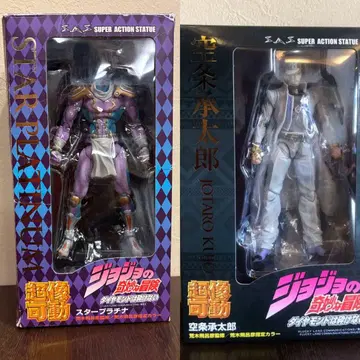 초상 가동 쿠죠 죠타로 스타 플래티넘 죠죠의 기묘한 모험 제4부